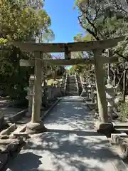 伊和志津神社の鳥居