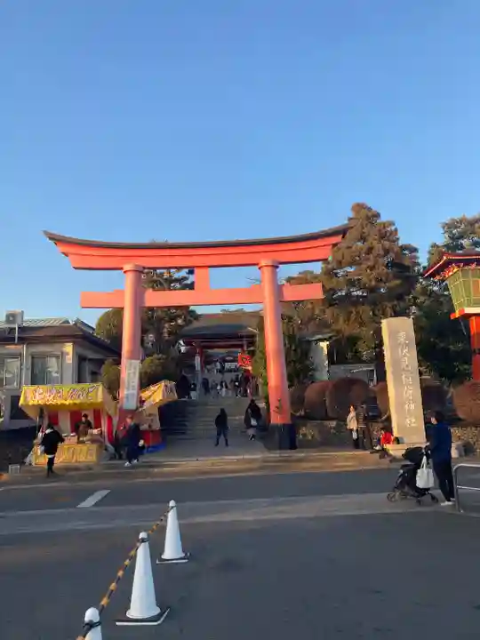 東伏見稲荷神社(東京都)