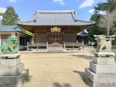 八幡宮（宮後）の本殿・本堂