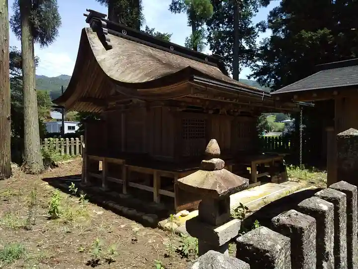 荒城神社の本殿・本堂