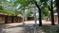 熊野神社の鳥居