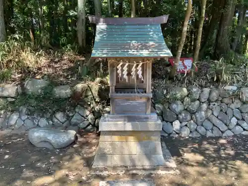 相馬中村神社の末社・摂社
