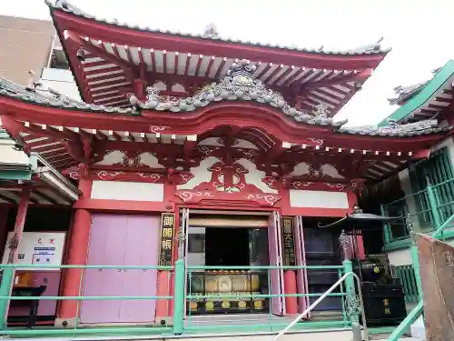 法乗院（深川閻魔堂）の末社・摂社