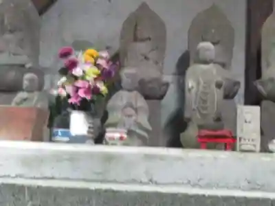 袋田不動尊の地蔵