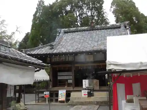 赤山禅院の本殿・本堂