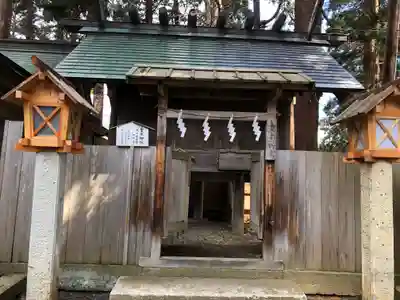 熊野大社の末社・摂社