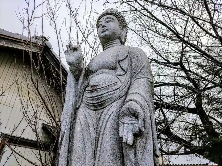 三河三弘法第二番 西福寺の仏像