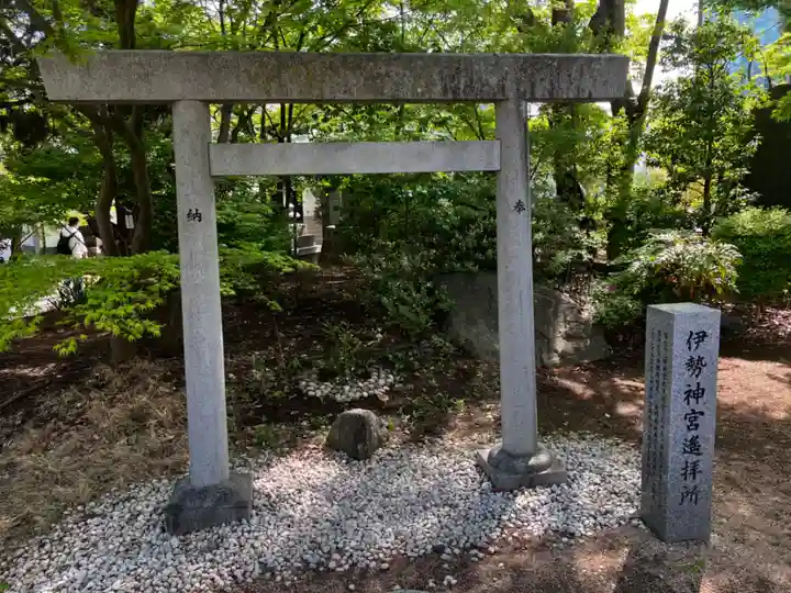 四柱神社の末社・摂社
