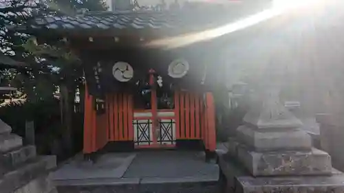 元祇園梛神社・隼神社(京都府)