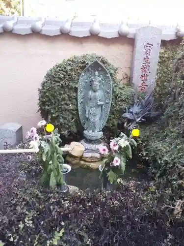 神楽坂安養寺の芸術