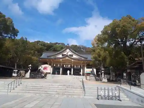 湊川神社の本殿・本堂