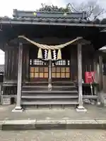日吉神社の本殿・本堂