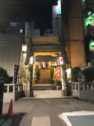 烏森神社の鳥居