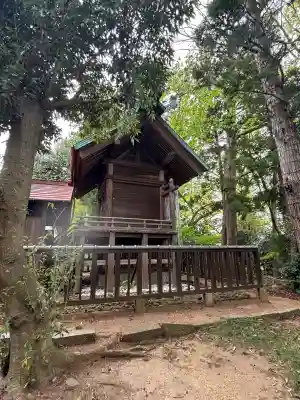 岡部春日神社～👹鬼門よけの🌺花咲く🌺やしろ～(福島県)