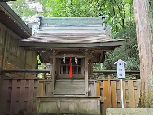 湯泉神社の末社