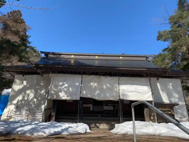 土津神社|こどもと出世の神さまの本殿・本堂