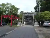 鳥屋神社の鳥居
