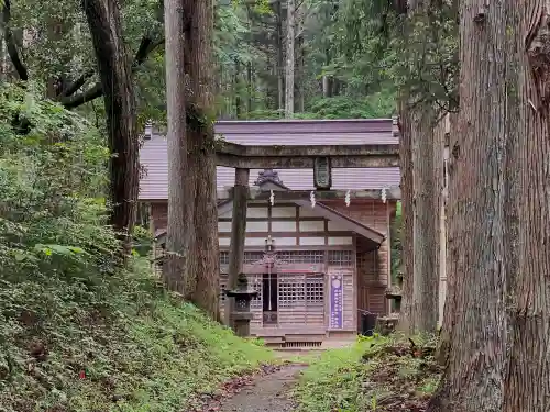 五社神社の本殿・本堂