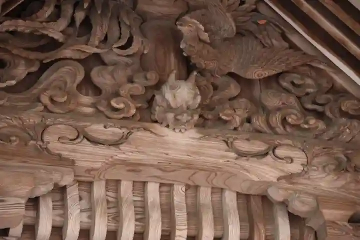 安達太良神社の本殿・本堂