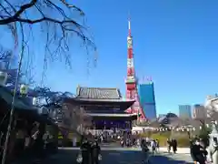 増上寺の建物その他