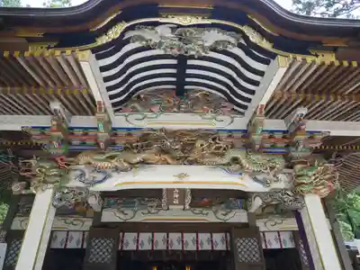宝登山神社の本殿・本堂