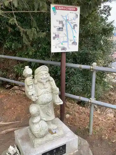 白髭神社の像