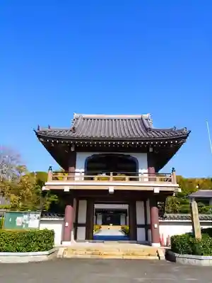 長寿寺の山門・神門