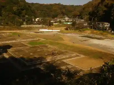 永福寺跡（永福寺址）の周辺