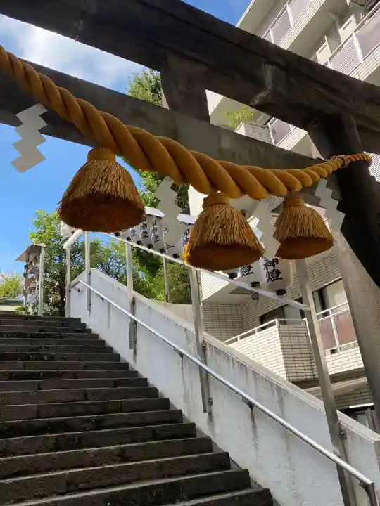 高輪神社(東京都)