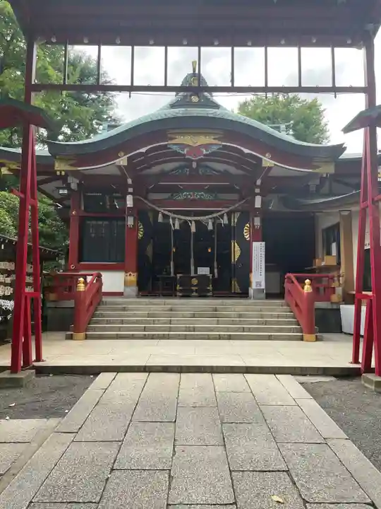 居木神社(東京都)