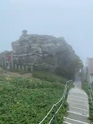 劔山本宮宝蔵石神社(徳島県)