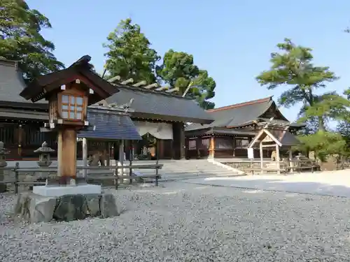 籠神社の本殿