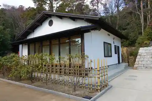 中山寺奥之院のその他建物