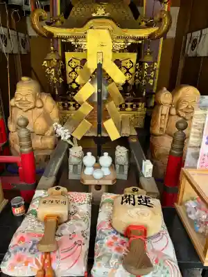 湯倉神社(北海道)