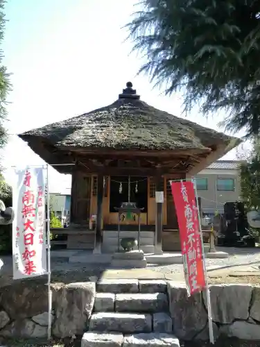 下野大師華蔵寺の本殿