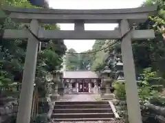 月読神社の鳥居