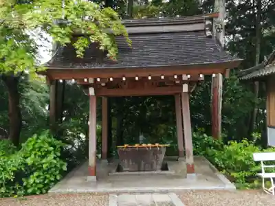 延算寺の手水舎