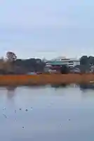 寛永寺不忍池弁天堂の景色