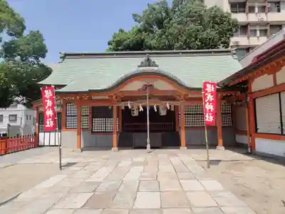 菅原神社の本殿・本堂