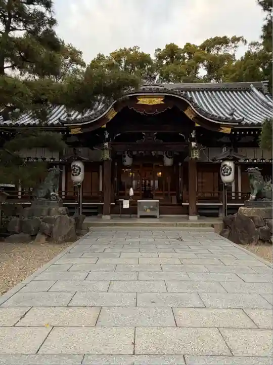 杭全神社(大阪府)