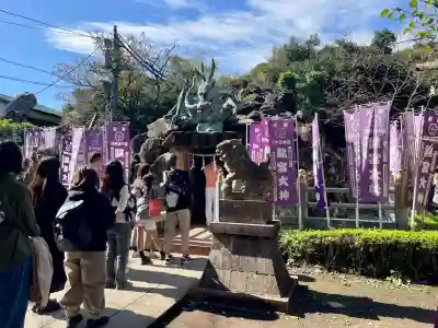 龍宮（江島神社）の本殿・本堂