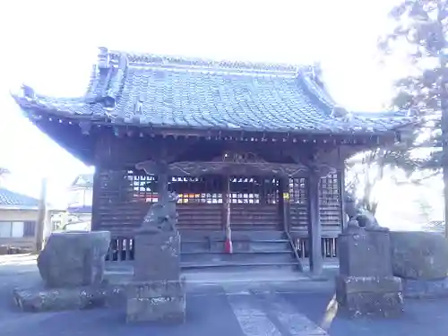 千疋伊南理神社の本殿・本堂