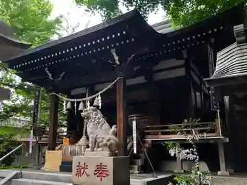 宇迦八幡宮の本殿・本堂