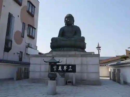 大長寺の仏像