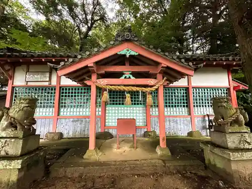 神岳神社の本殿