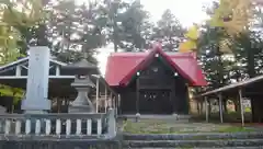 網走神社の本殿