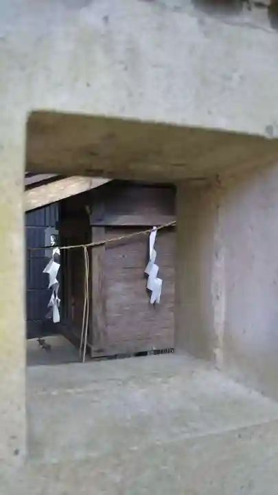 石神社の本殿・本堂