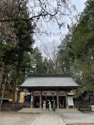 諏訪大社(長野県)