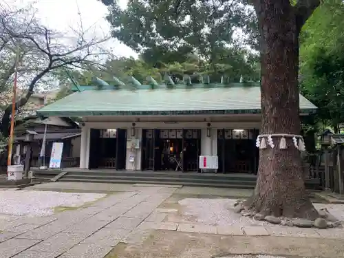 駒込天祖神社の本殿・本堂