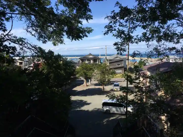 砂原稲荷神社(北海道)